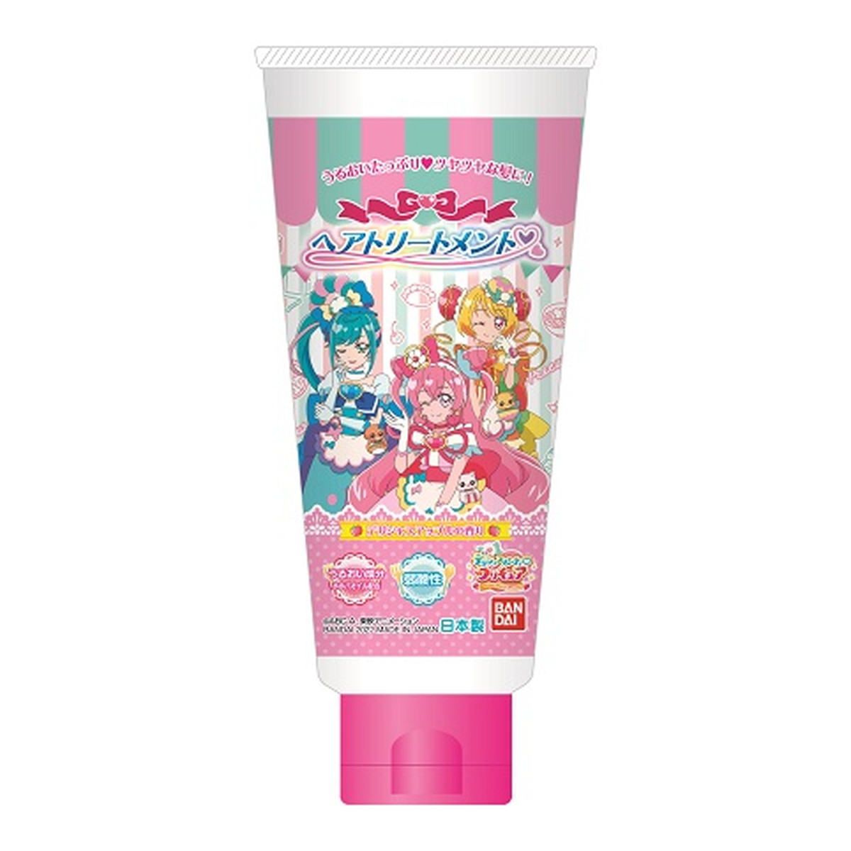 本日の目玉 デリシャスパーティ ハミガキジェル プリキュア 50g バンダイ 薬用 デンタルケア