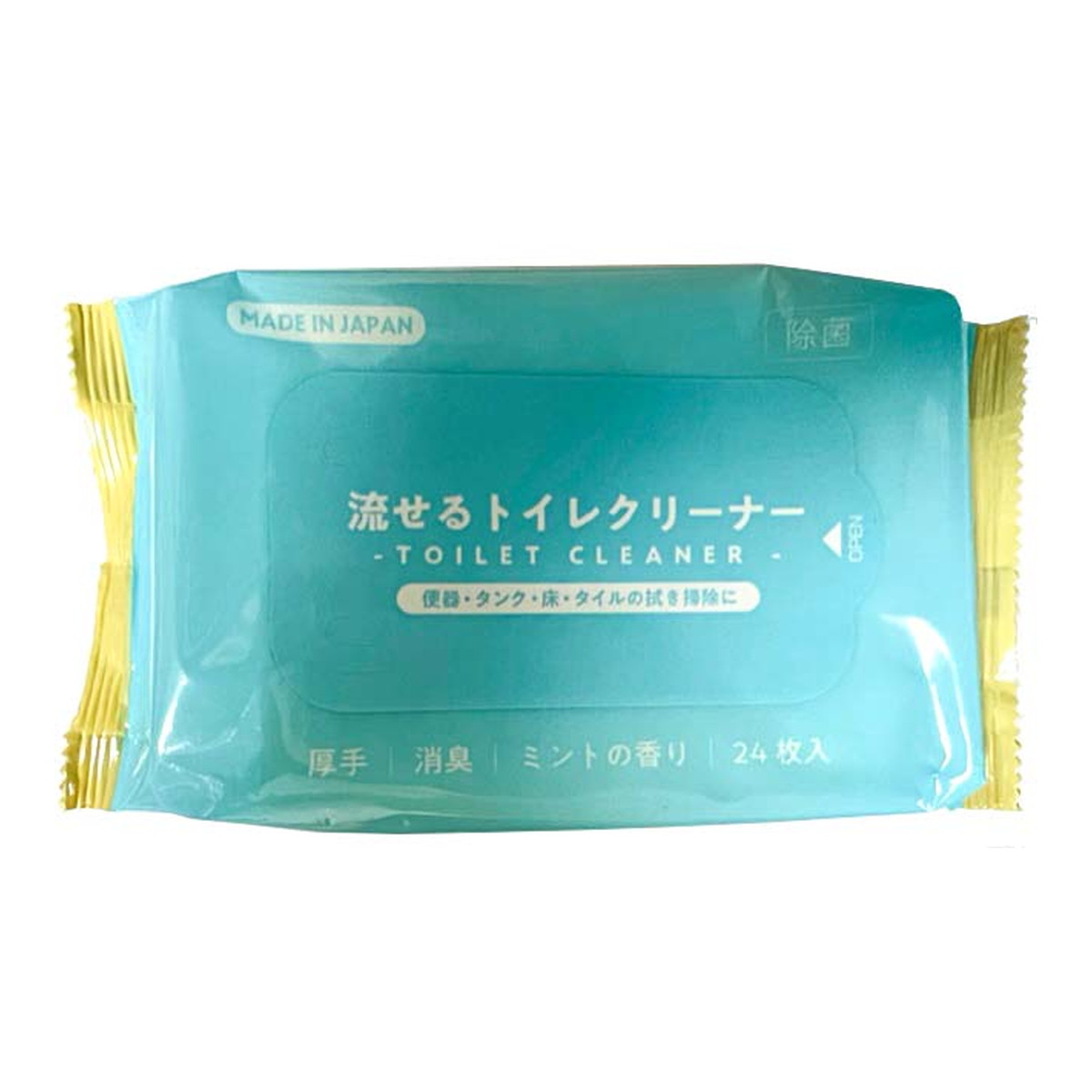 楽天市場】【コットンラボ】流せるトイレシート すっきりミントの香り 24枚入 ( トイレ 掃除 ) ( 4973202801095 ) :  姫路流通センター