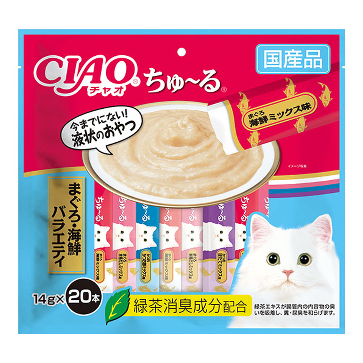 税込】 いなばペットフード INABA-PETFOOD CIAO チャオ すごいカテキン