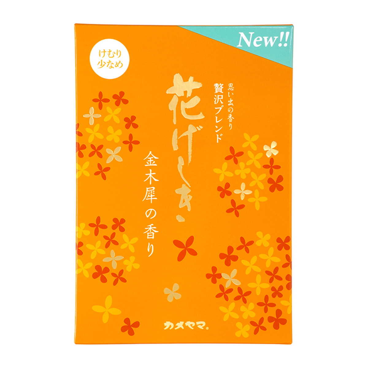 【送料込・まとめ買い×6点セット】カメヤマ 花げしき 金木犀の香り 徳用大型 200g 線香 4,330円