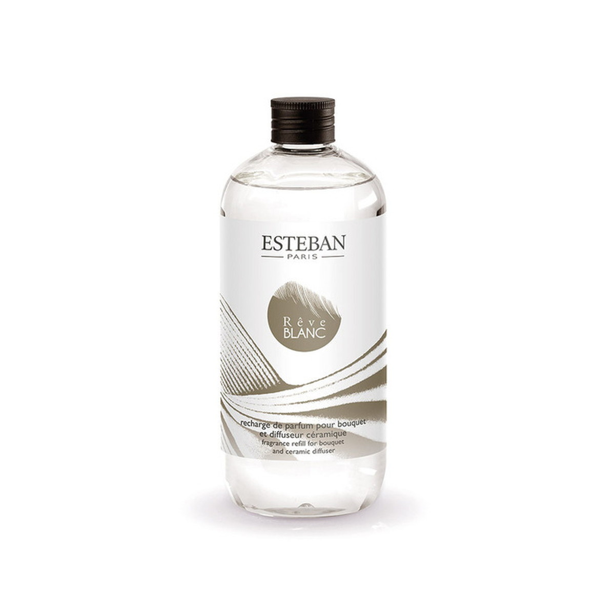 日本香堂 エステバン レーヴブラン フレグランス フローラルグリーンの香り リフィル 500ml
