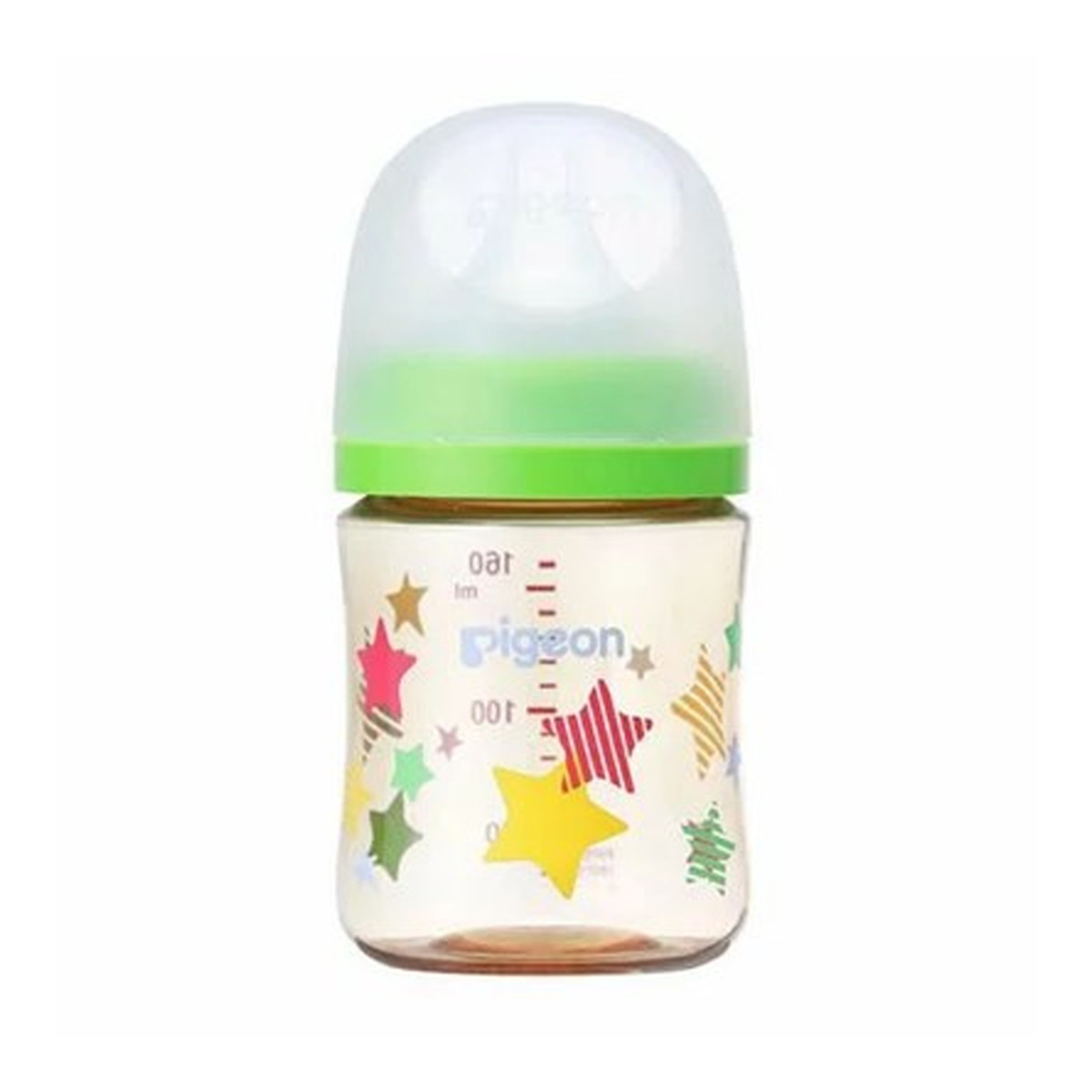 並行輸入品] ピジョン 母乳実感 哺乳びん プラスチック Star 160ml fucoa.cl