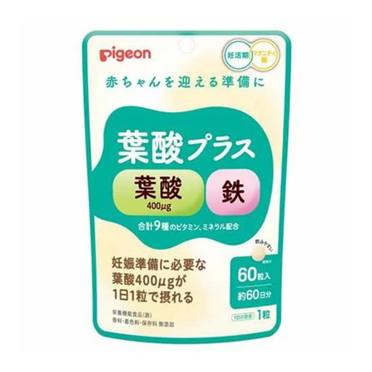 最大73%OFFクーポン 60粒 ピジョン 葉酸カルシウムプラス 栄養機能食品 マタニティ・ママ