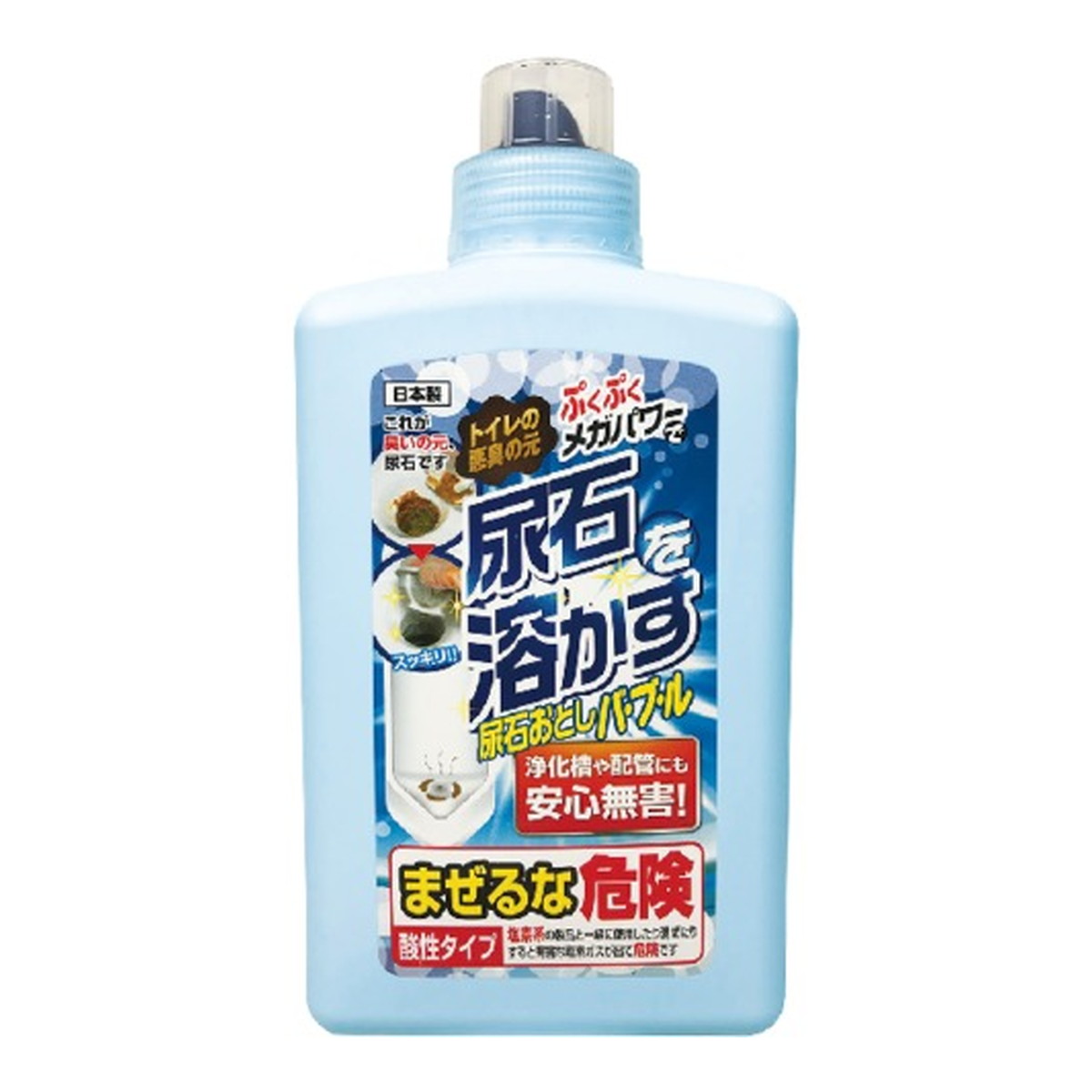 【送料込・まとめ買い×5個セット】高森コーキ 尿石落としバブル1L