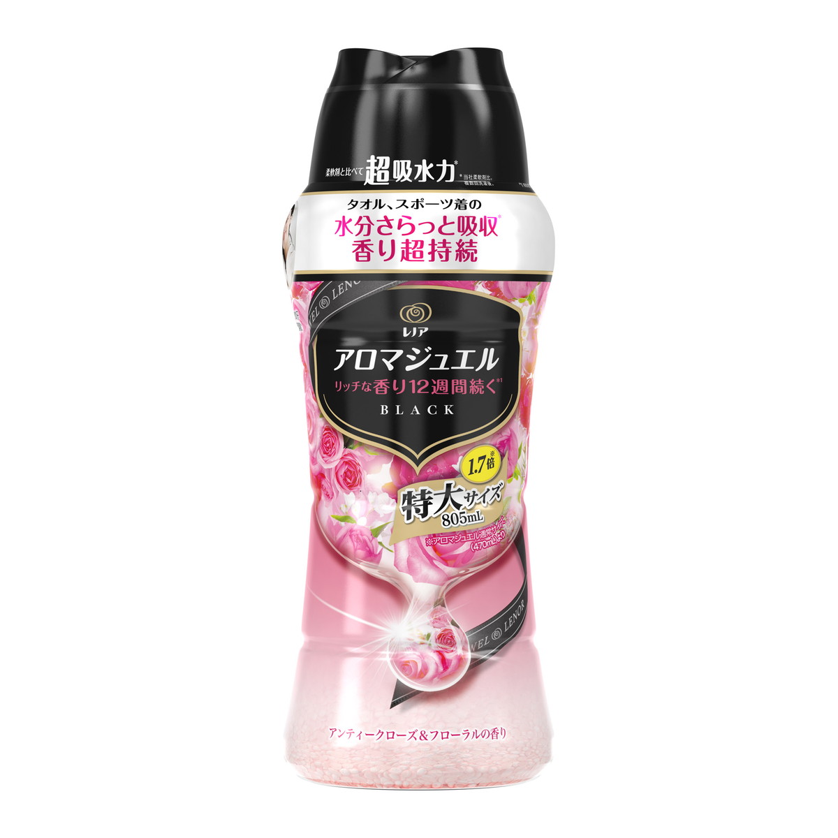 PG レノア アロマジュエル アンティークローズフローラルの香り 本体 特大サイズ 805ml 【激安セール】