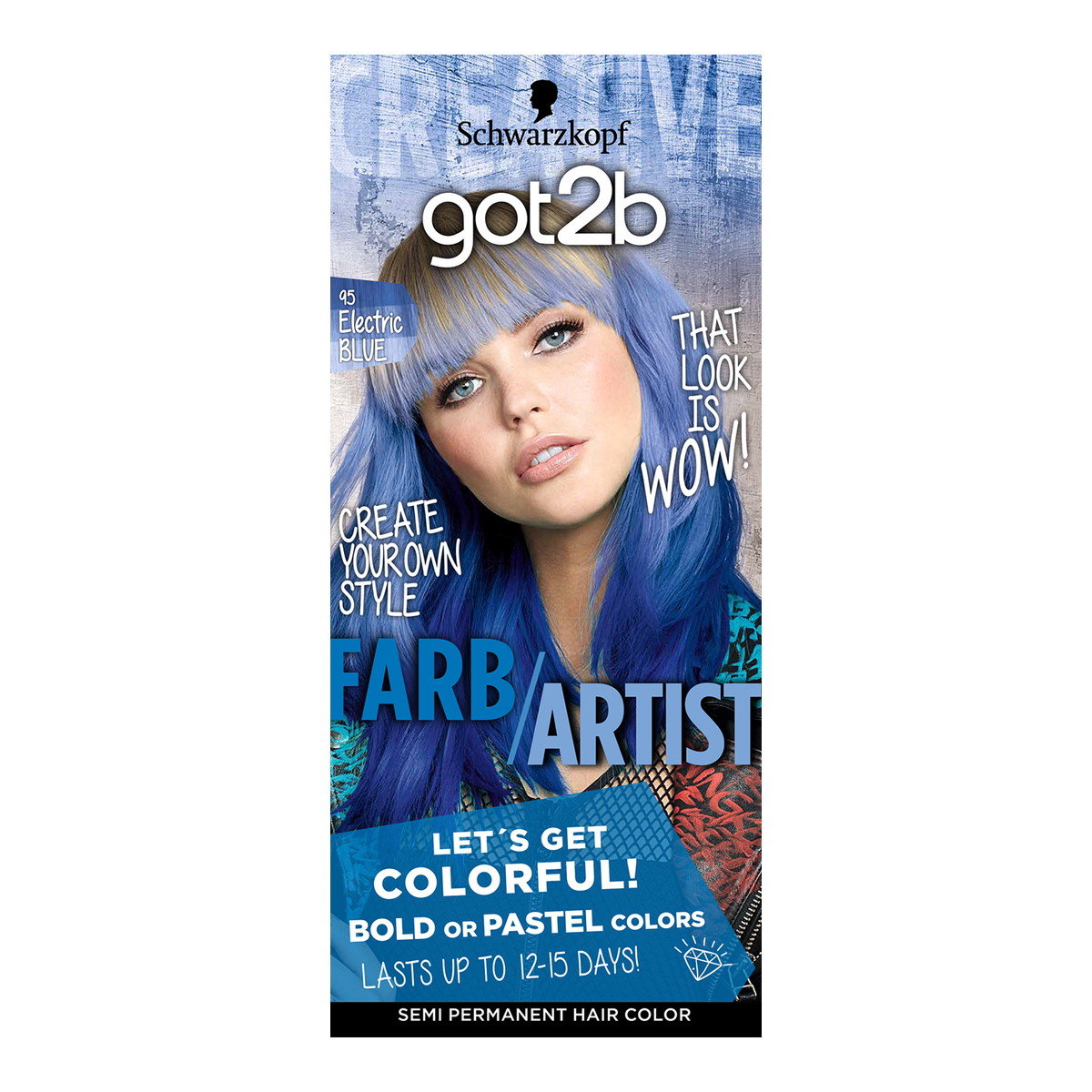 got2b カラークリーム　48個セット ヘンケル got2b (ゴットゥービー) 選べるカラークリーム＆カラー