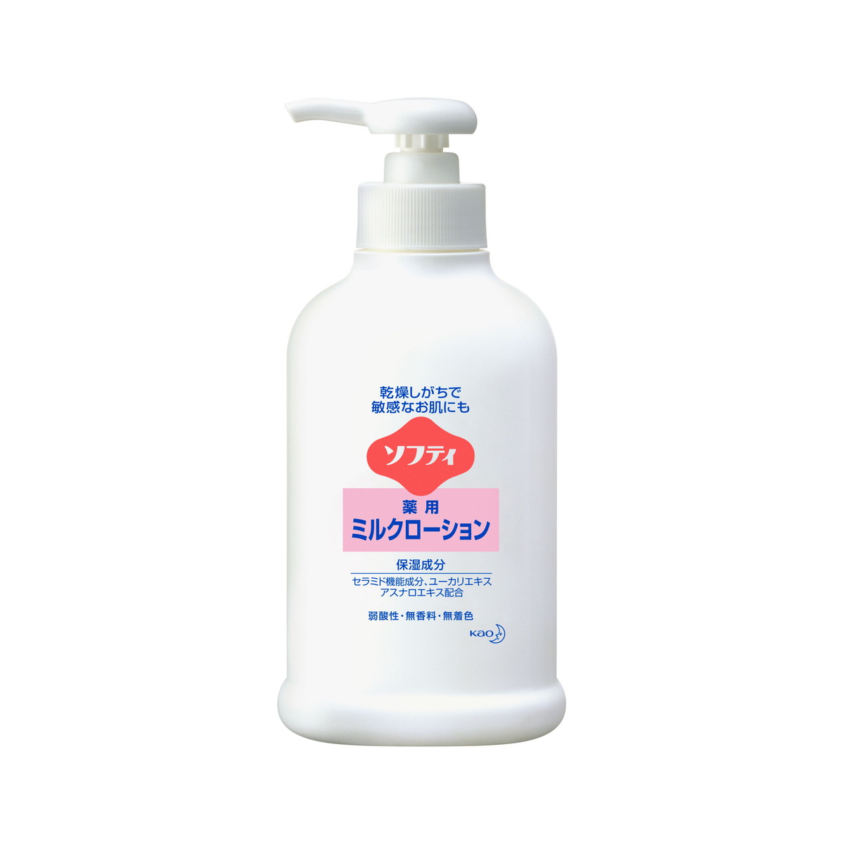 楽天市場】ソフティ 薬用ミルクローション 250mL【医薬部外品】花王