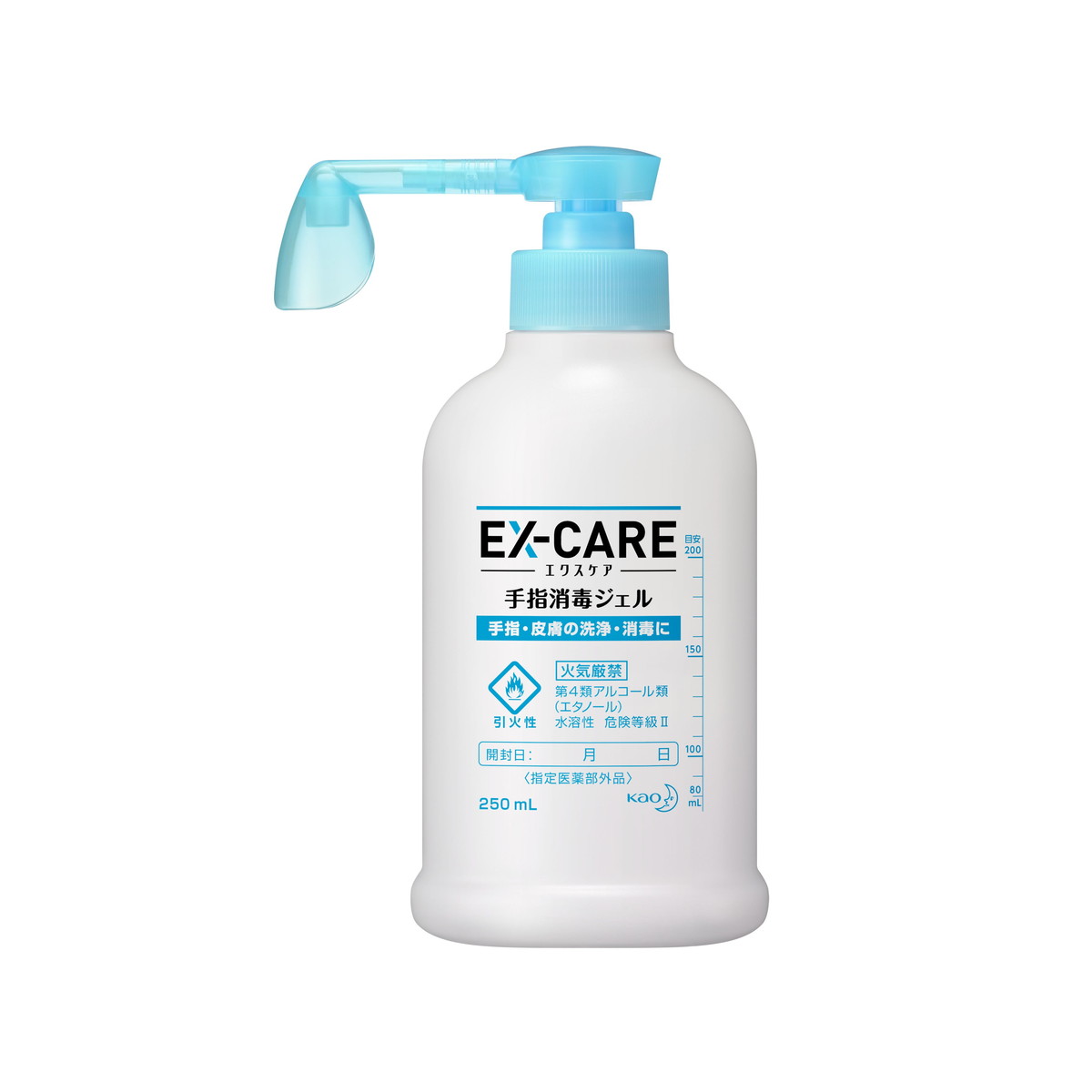 【送料込・まとめ買い×6点セット】花王プロフェッショナル 業務用 EX-CARE エクスケア 手指消毒ジェル 250ml