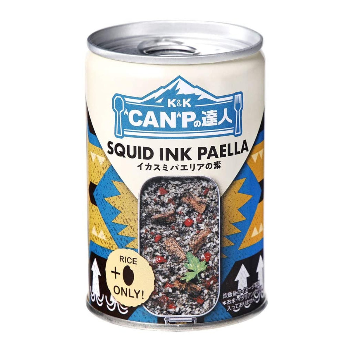 楽天市場】国分 K&K CANPの達人 シーフードパエリアの素 270g : 姫路