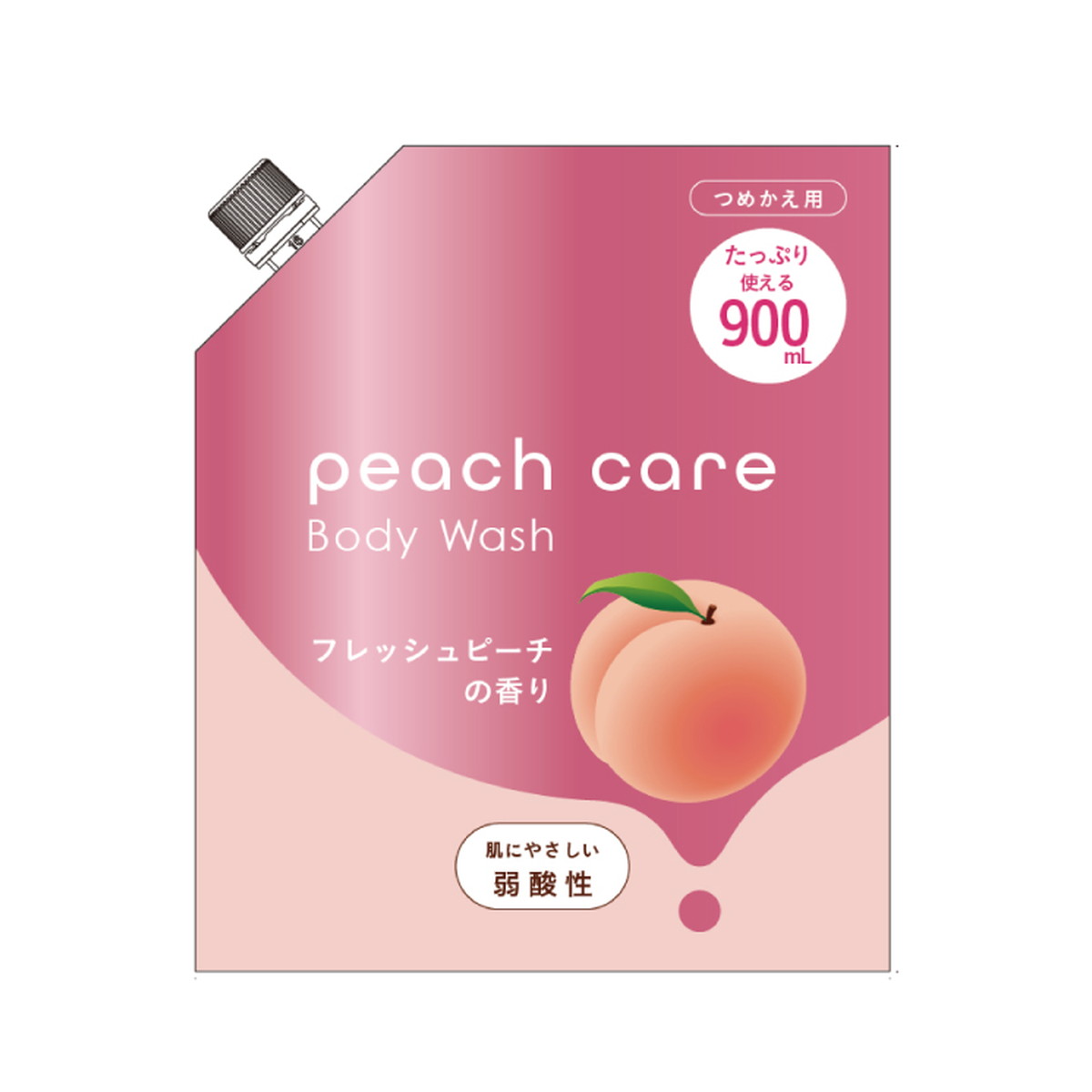 楽天市場】ロケット石鹸 ピーチケア ボディウォッシュ フレッシュ