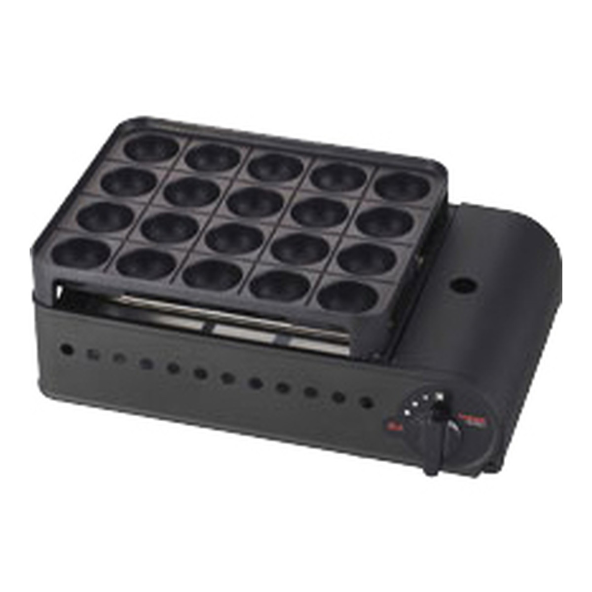 【送料込・まとめ買い×8点セット】岩谷産業 イワタニ カセットガス たこ焼き器 炎たこ (PSLPGマーク適合品)|姫路流通センター