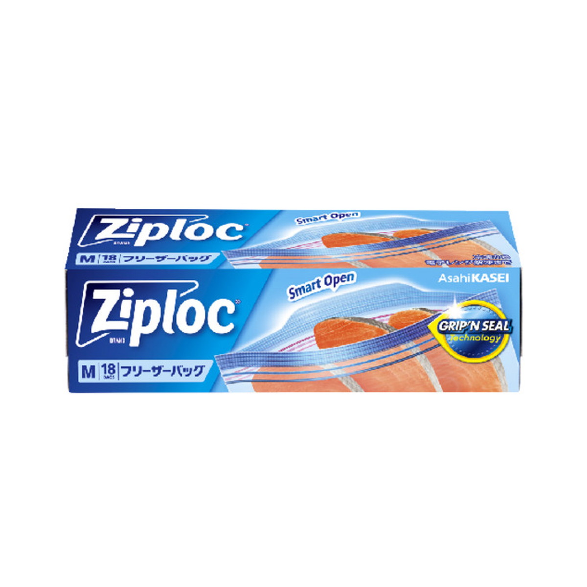 楽天市場】旭化成 ジップロック フリーザーバッグ M 18枚 : 姫路