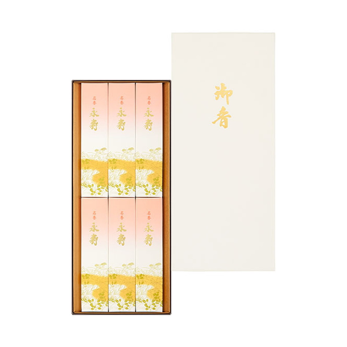 【送料込・まとめ買い&times;8点セット】日本香堂 名香永寿 進物6箱入｜姫路流通センター 12,311円
