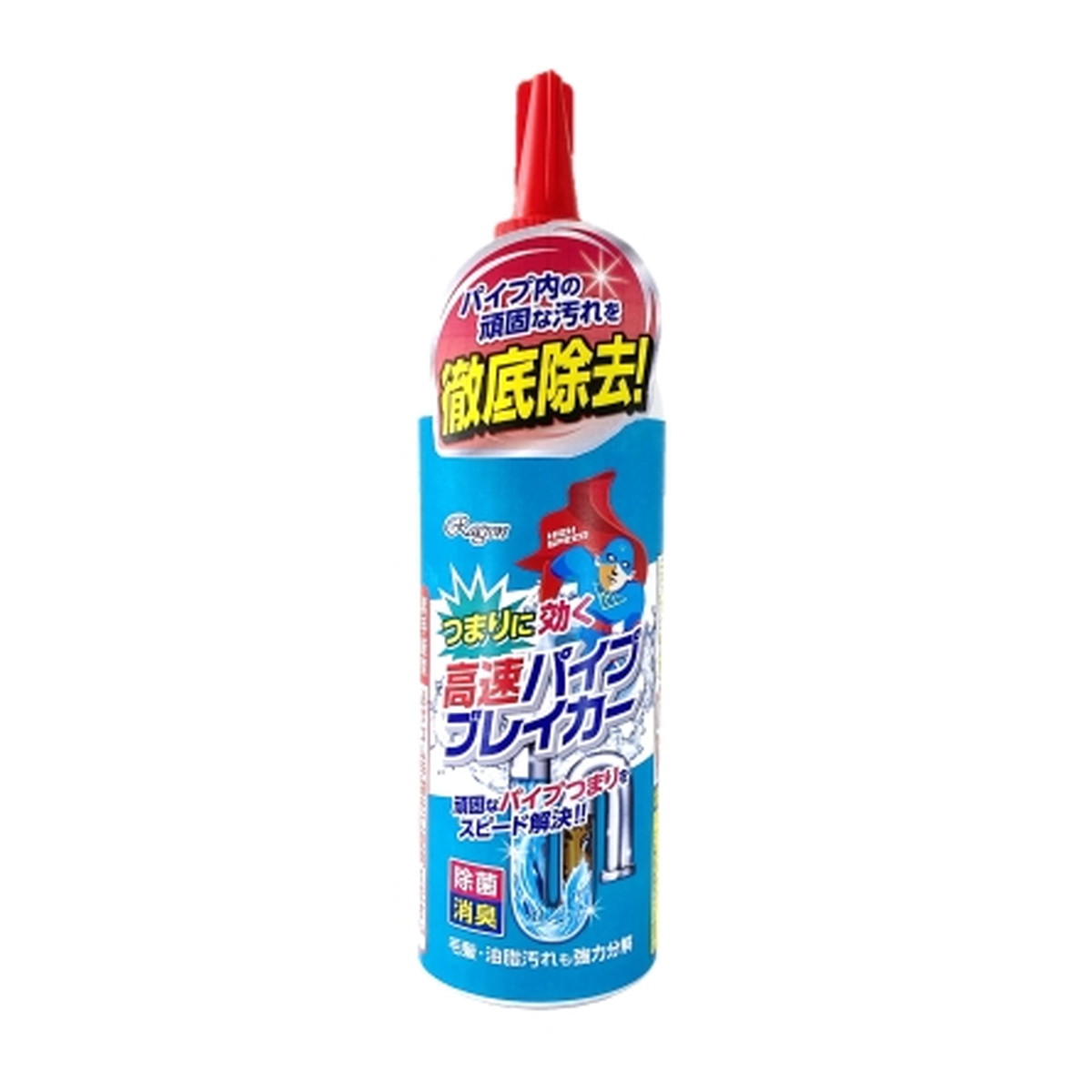 【送料込・まとめ買い×8点セット】ラグロン 高速パイプブレイカー 500g 排水溝掃除