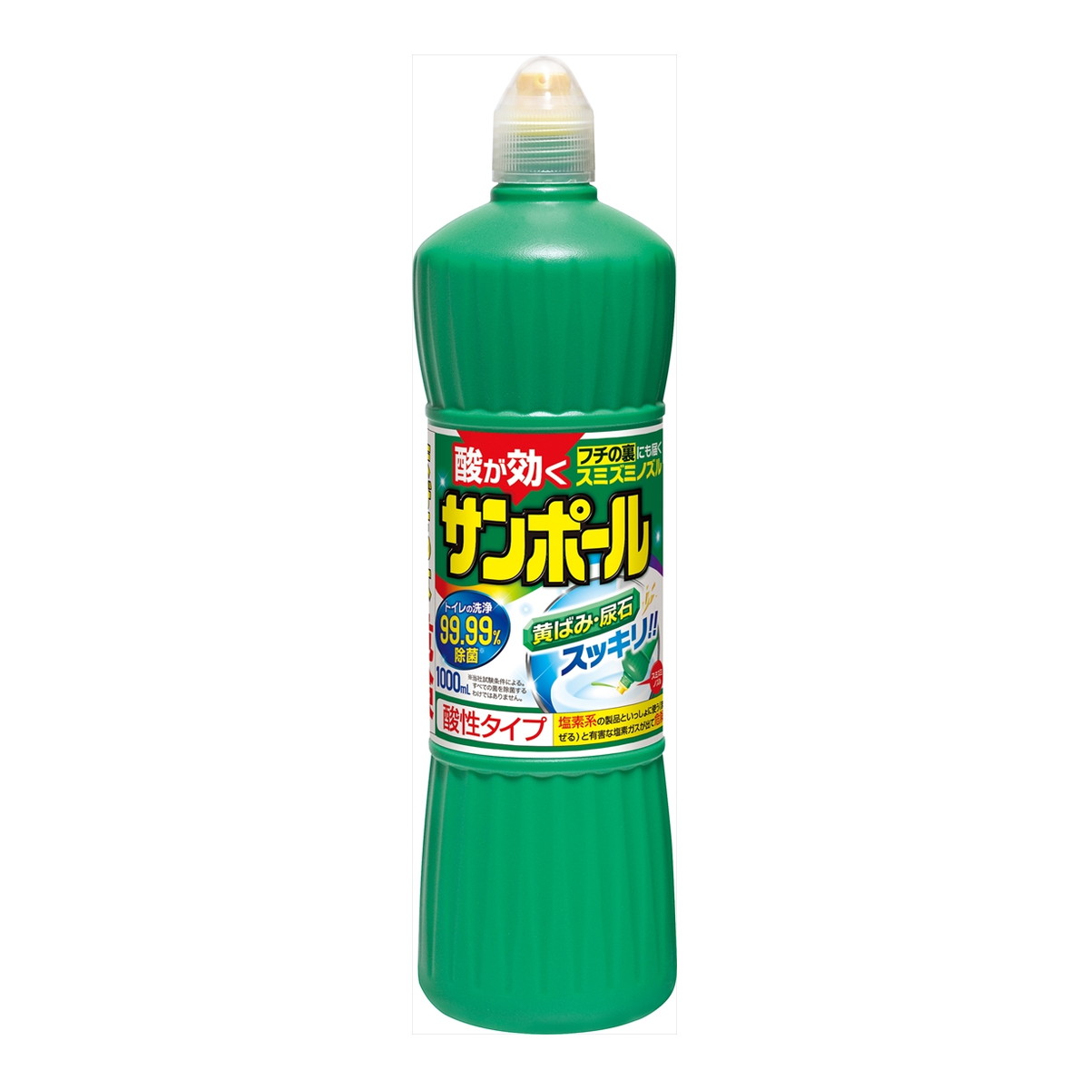 大日本除虫菊 金鳥 キンチョー サンポールV 500ML トイレ用洗剤 通販