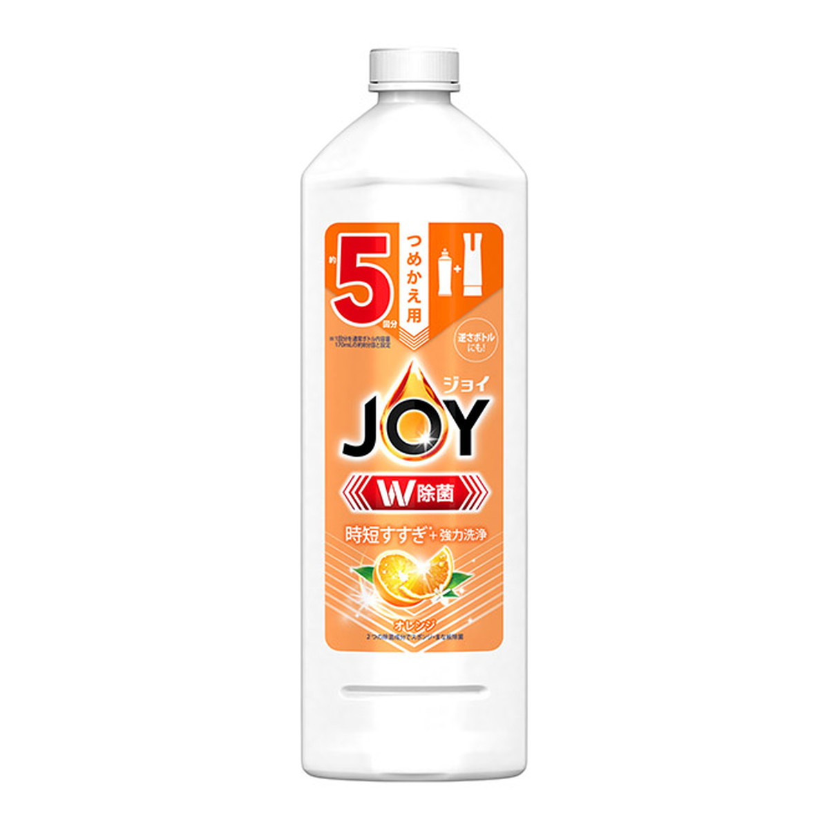 PG ジョイ JOY W除菌ジョイ コンパクト オレンジの香り 特大 つめかえ用 670ml 【お買い得！】