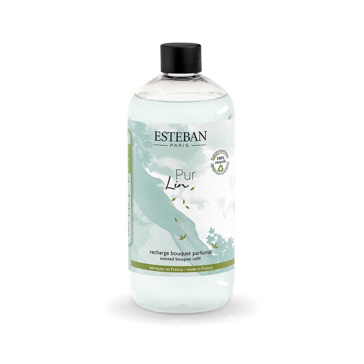 【送料込・まとめ買い×3個セット】日本香堂 エステバン ピュアリネン フレグランスリフィル 500ml|姫路流通センター