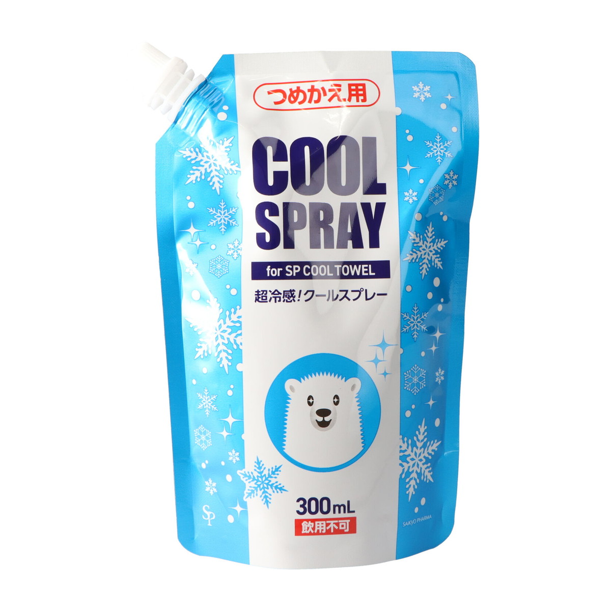 【送料込・まとめ買い×36個セット】サイキョウ・ファーマ クールタオル専用 クールスプレー つめかえ用 300ml