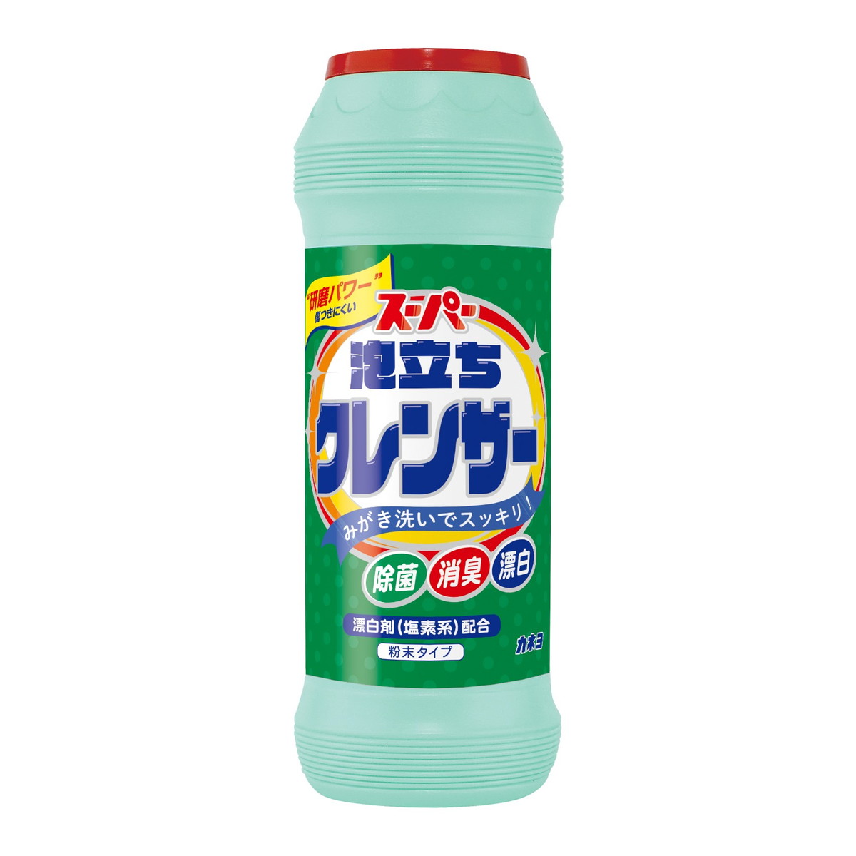 Amazon.co.jp: ロケット石鹸 awas クレンザー 360g (10本