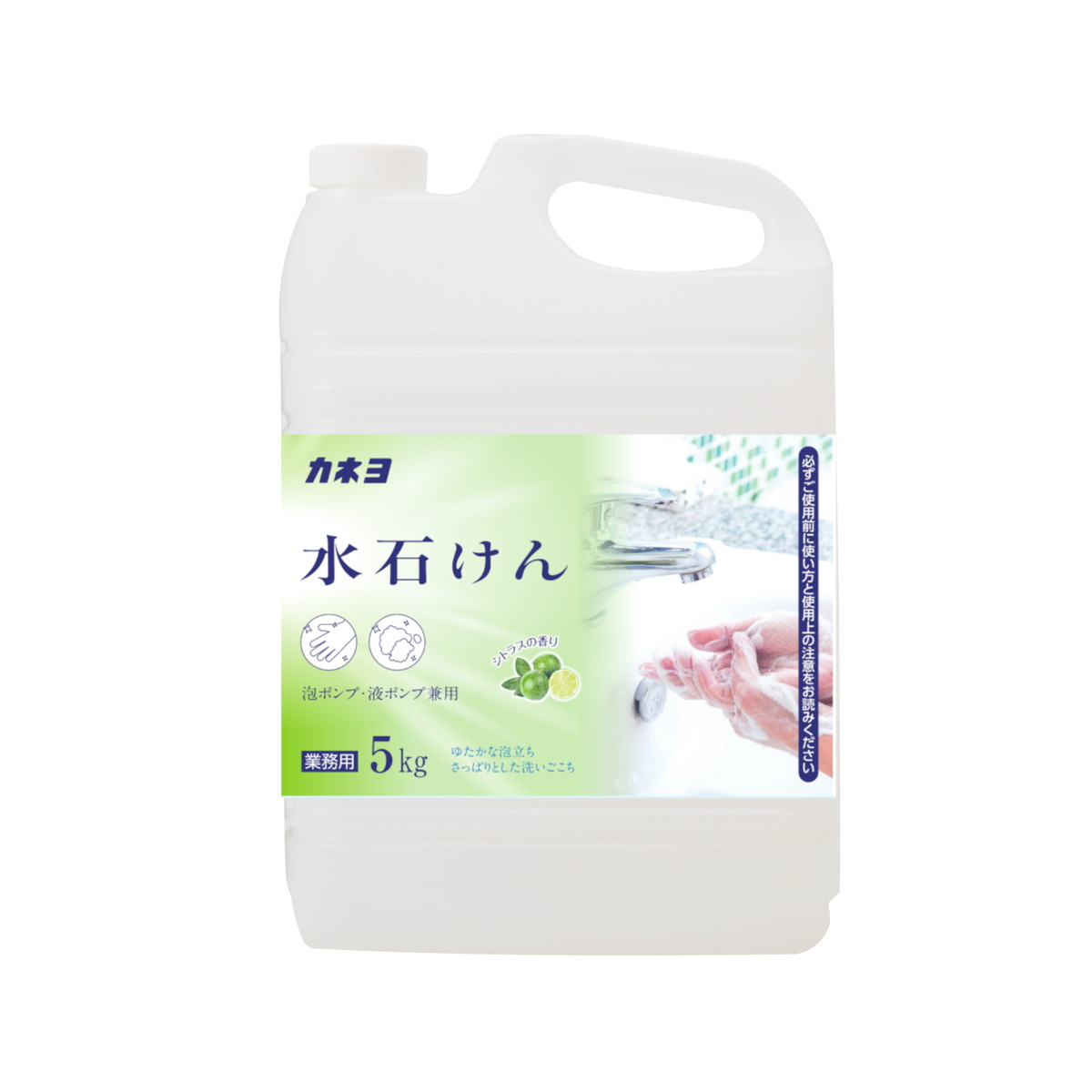 楽天市場】カネヨ石鹸 抗菌・無香料 衣料用洗剤 5kg(4901329230542