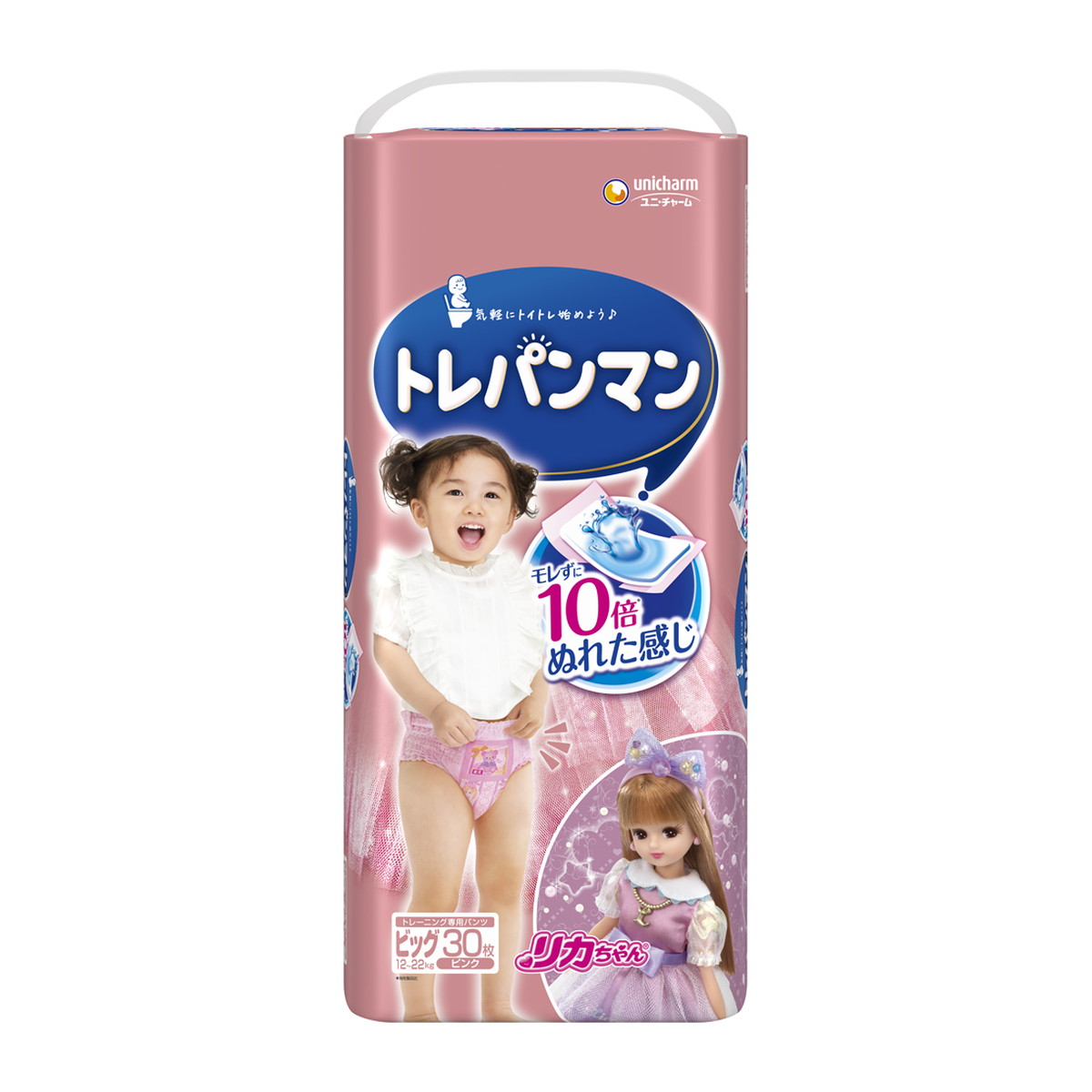 トレパンマン 女の子 ビッグサイズ 6袋セット トレーニングパンツ ユニチャーム 楽天市場】【無くなり次第終了】ユニ・チャーム トレパンマン