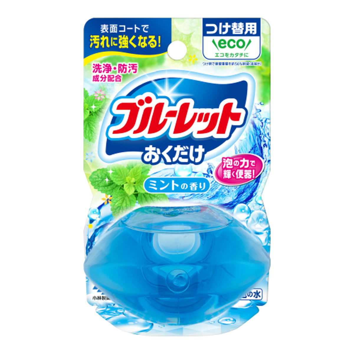 【送料込・まとめ買い×48個セット】小林製薬 液体ブルーレット おくだけ つけ替用 ミントの香り 70ml 11,578円