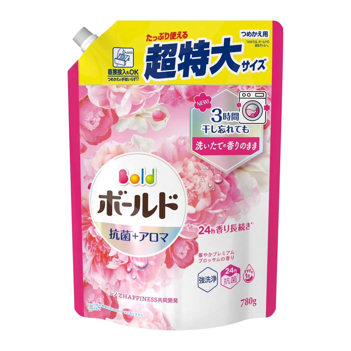楽天市場】P&G ボールド ジェル 華やかプレミアムブロッサムの