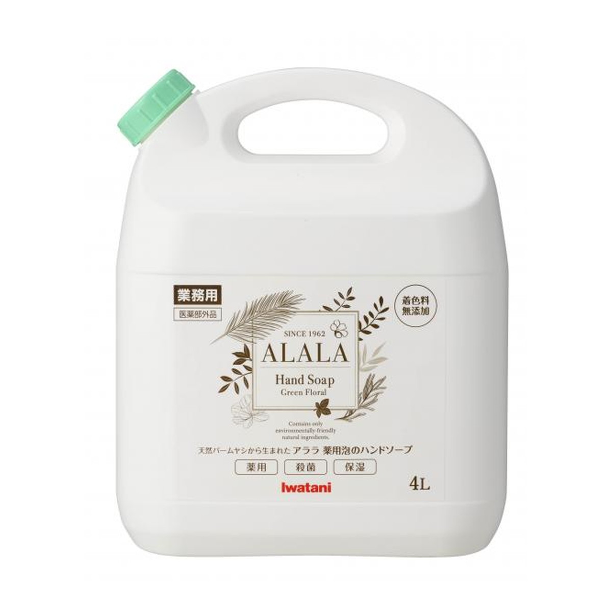 【送料込・まとめ買い&times;3個セット】岩谷産業 アララ 薬用 泡のハンドソープ 業務用 4L 医薬部外品｜姫路流通センター