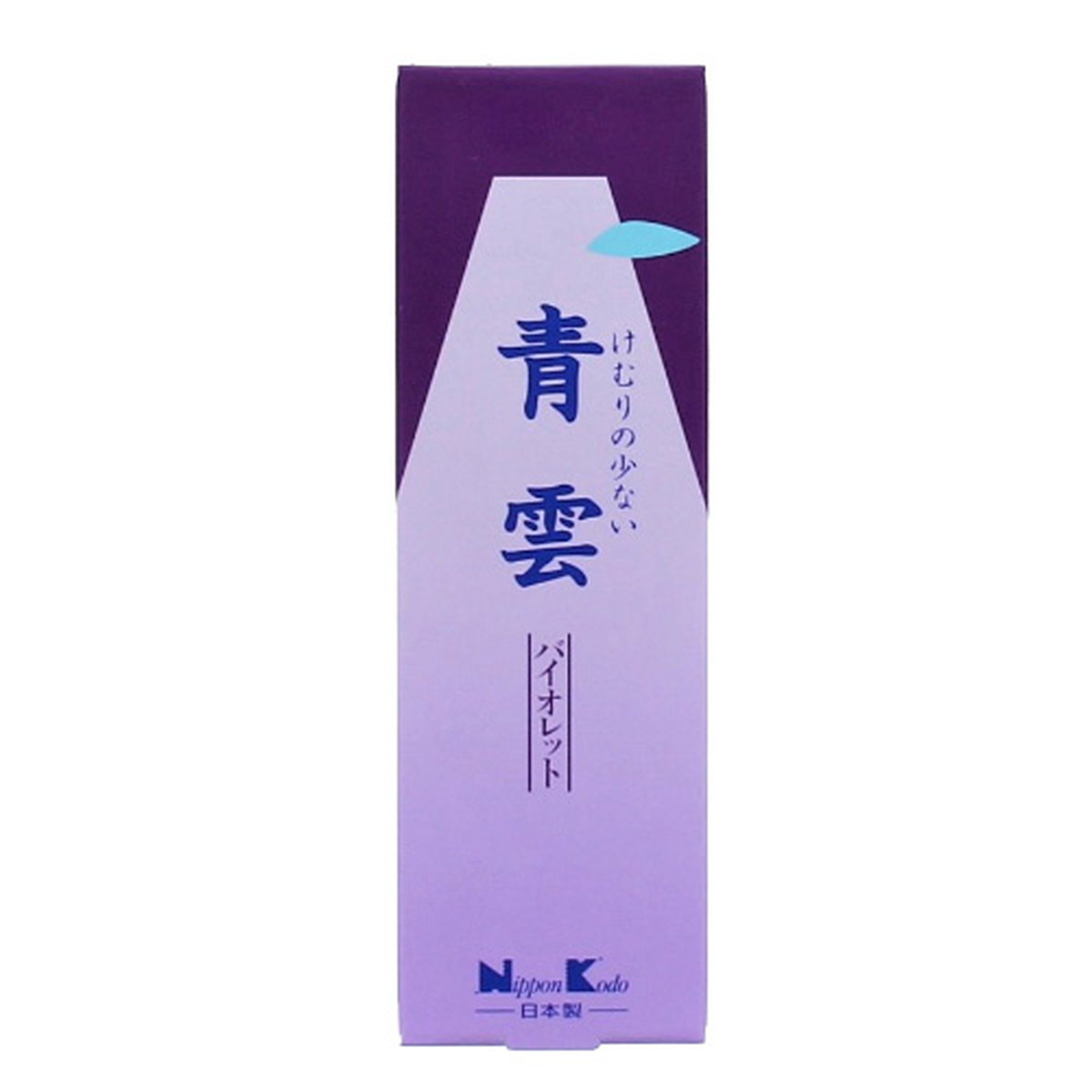 【送料込・まとめ買い&times;100個セット】日本香堂 青雲 バイオレット 約45g お線香｜姫路流通センター 26,801円