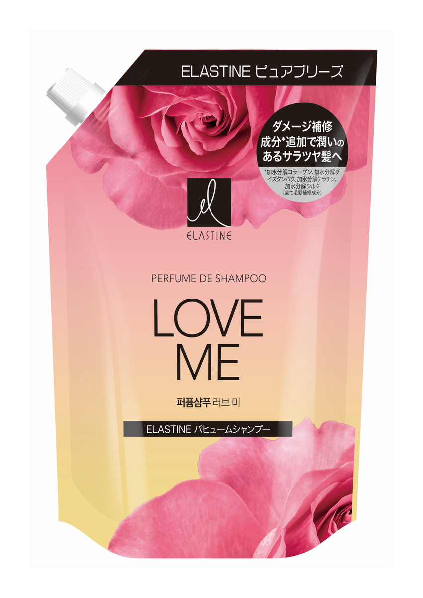 楽天市場】トイレタリージャパン エラスティン Nパヒュームシャンプー