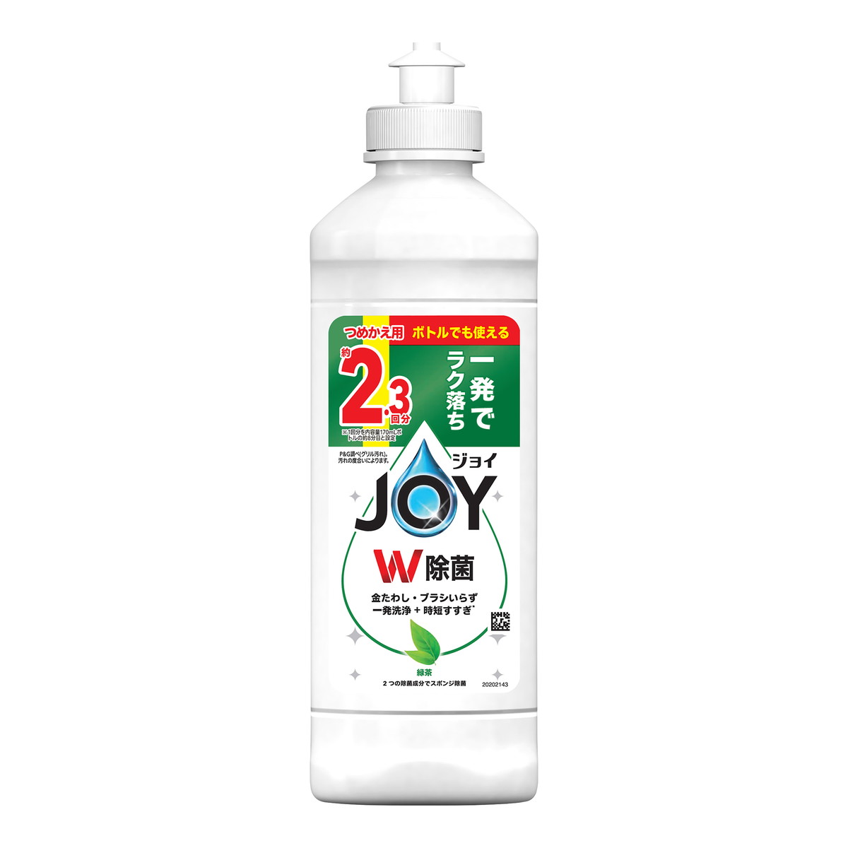 楽天市場】P&G 除菌ジョイ コンパクト キャップ付き つめかえ用 300mL