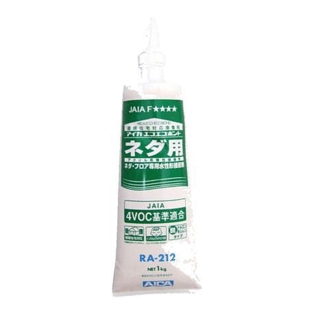 【送料込・まとめ買い×10個セット】アイカ工業 ネダ用 RA-212 アクリル樹脂系 1kg