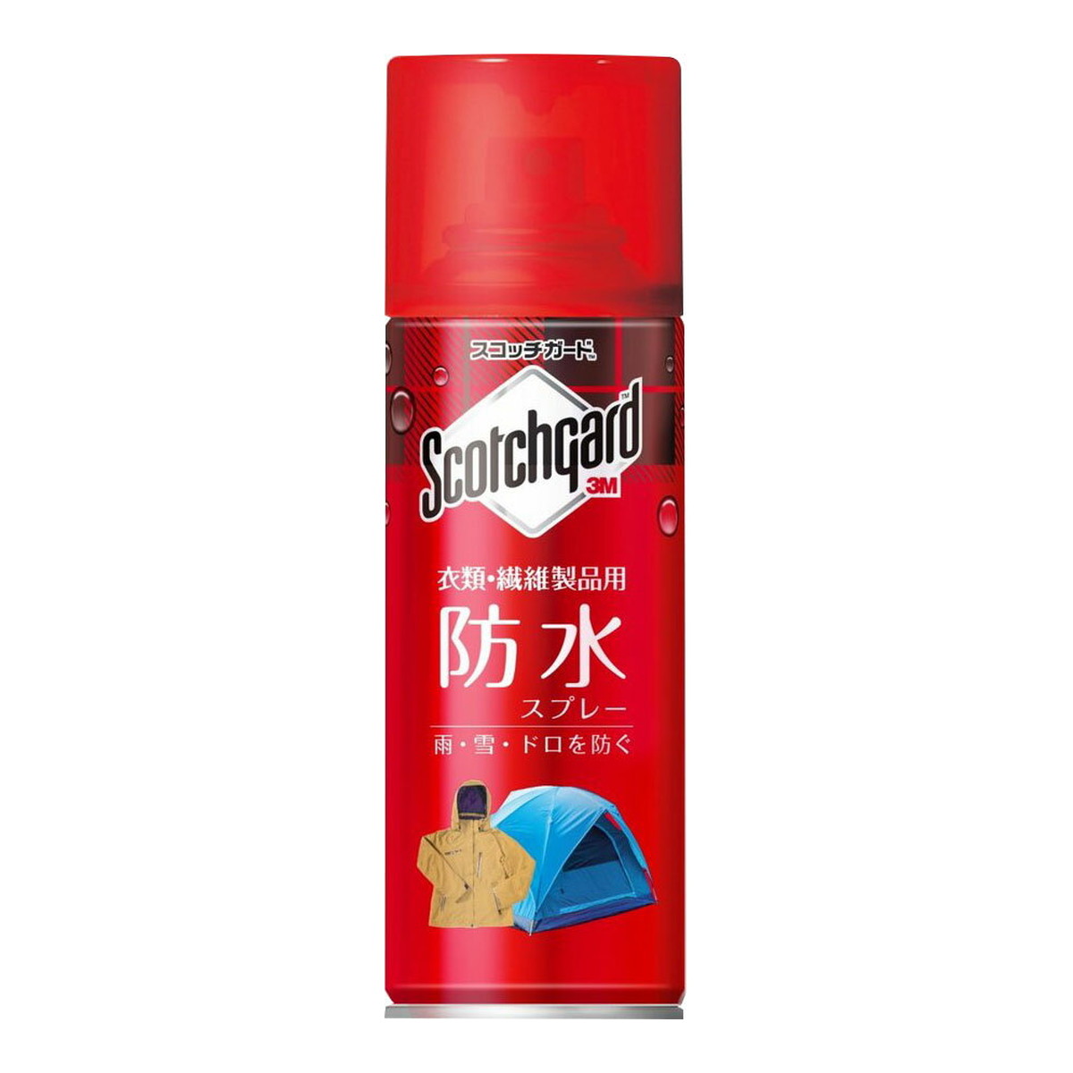 【送料込・まとめ買い×5個セット】3M スコッチガード 防水スプレー 衣類・繊維製品用 300mL