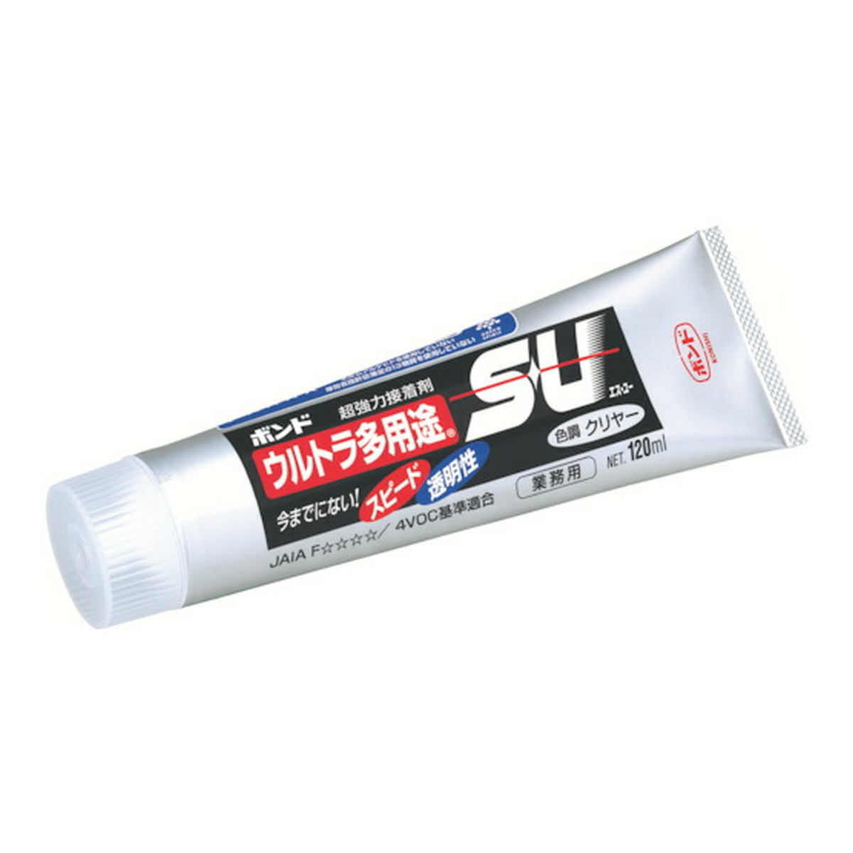 【送料込・まとめ買い×5個セット】コニシ ボンド ウルトラ多用途SU クリアー 120mL クリヤー