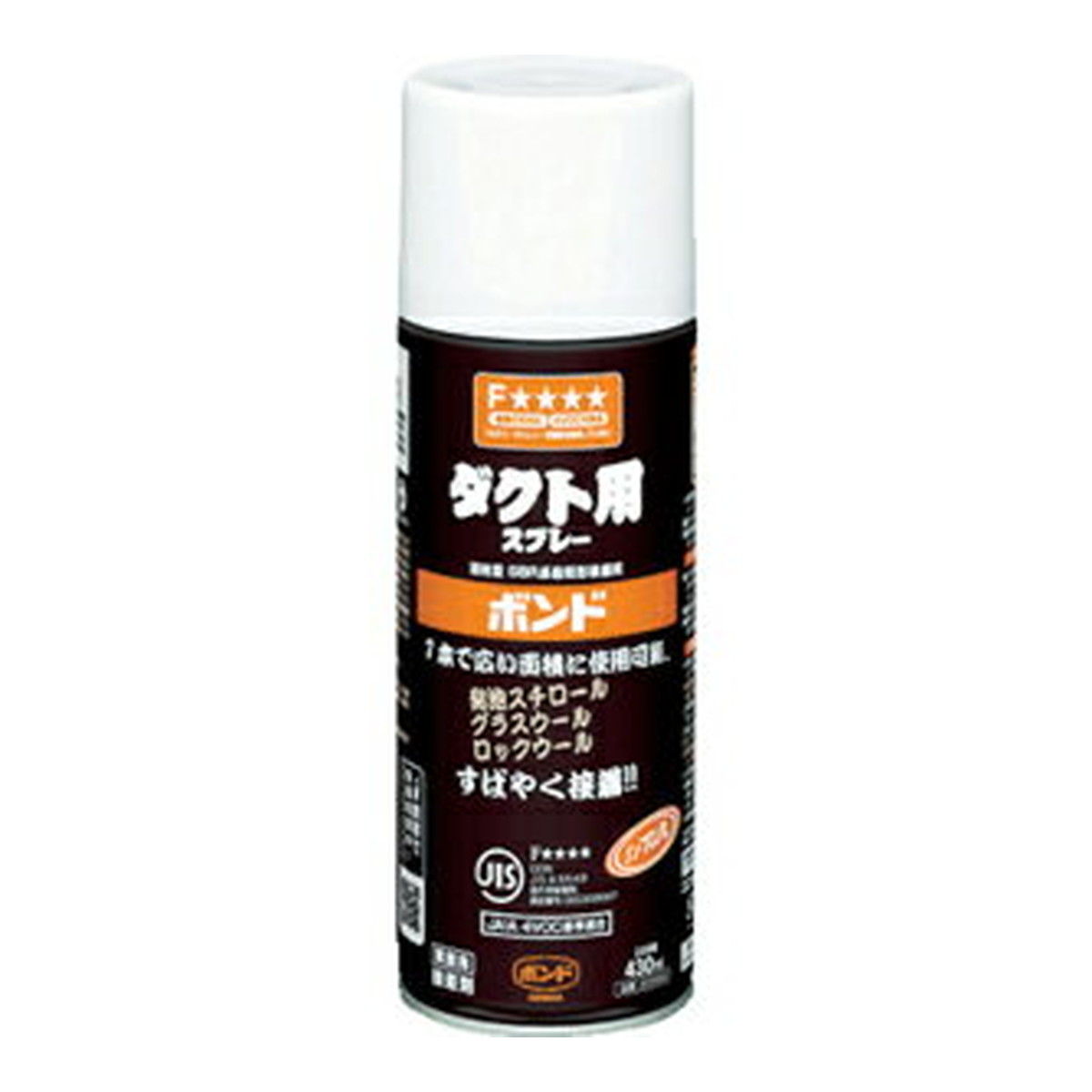 【送料込・まとめ買い×5個セット】コニシ ボンド ダクト用スプレー 430mL