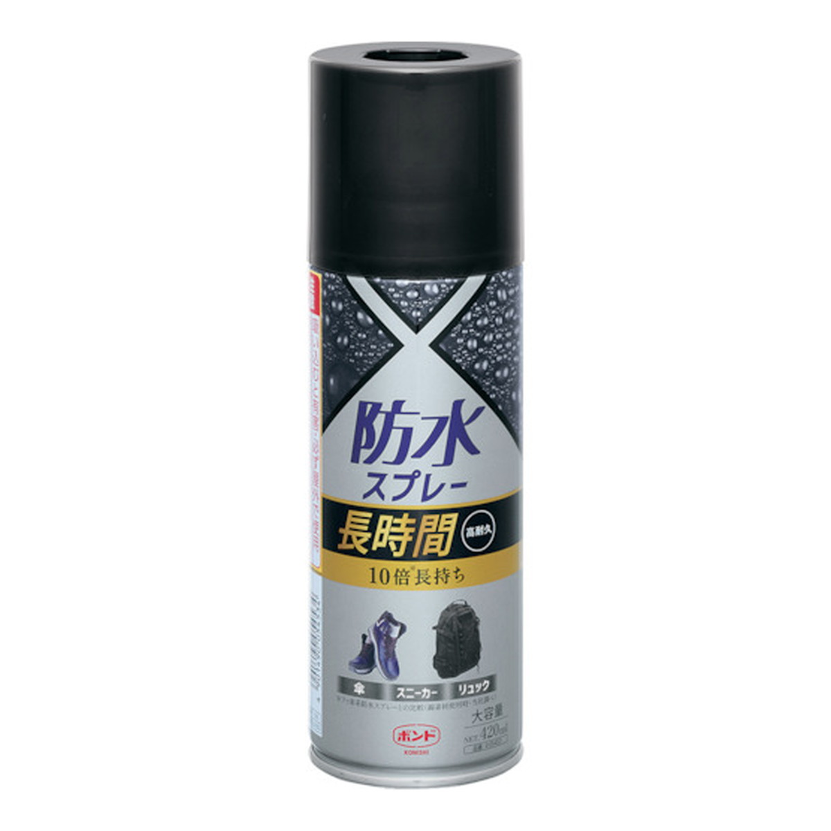 【送料込・まとめ買い×5個セット】コニシ ボンド 防水スプレー 長時間 420mL