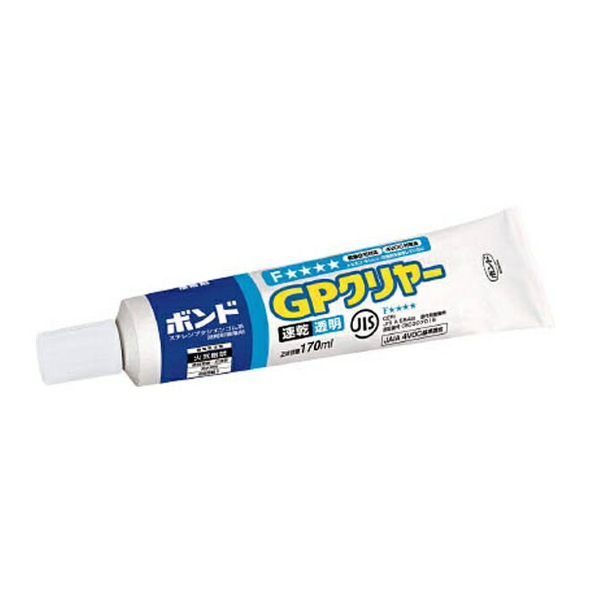 【送料込・まとめ買い×10個セット】コニシ ボンド GPクリヤー 速乾 透明 170mL