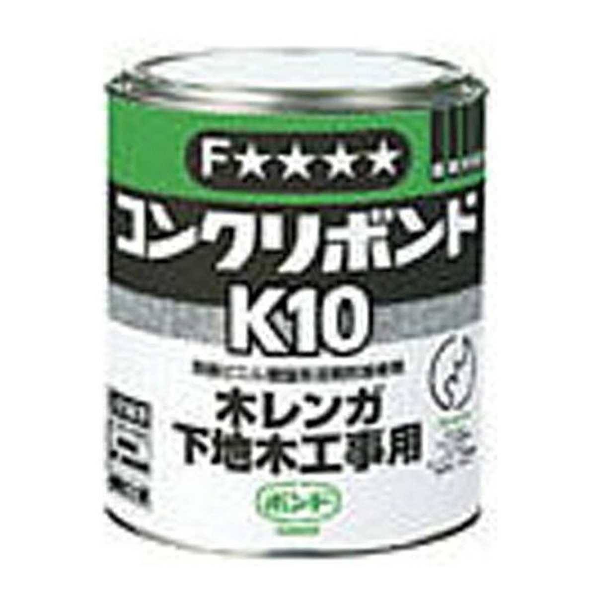 【送料込・まとめ買い×6個セット】コニシ コンクリボンド K10 木レンガ 下地木工事用 1kg