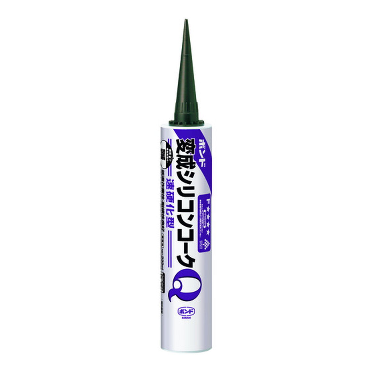 【送料込・まとめ買い×20個セット】コニシ ボンド 変成シリコンコークQ ブロンズ 333mL