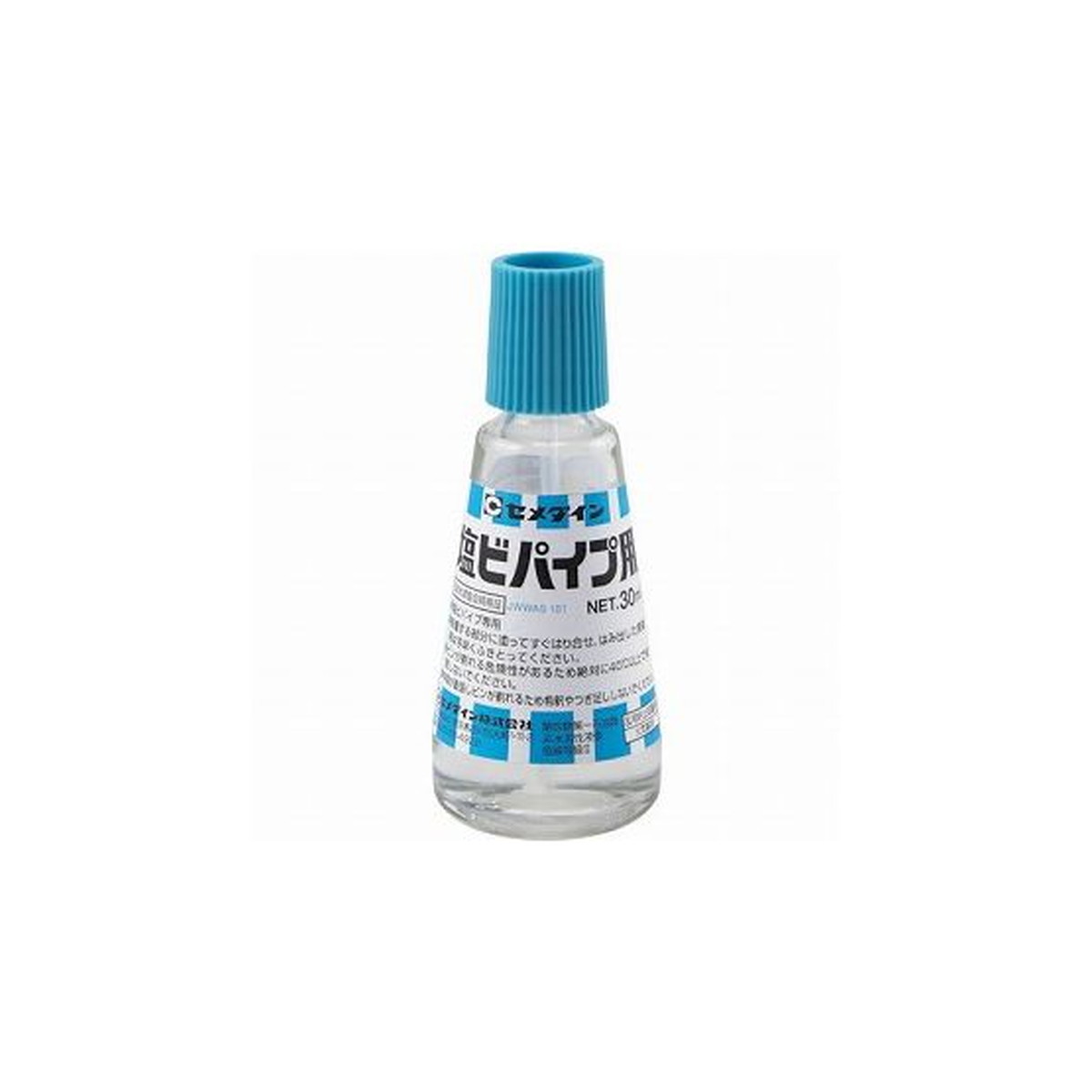 【送料込・まとめ買い×240個セット】セメダイン CA-123 塩ビパイプ用 ビン 30mL 42,814円