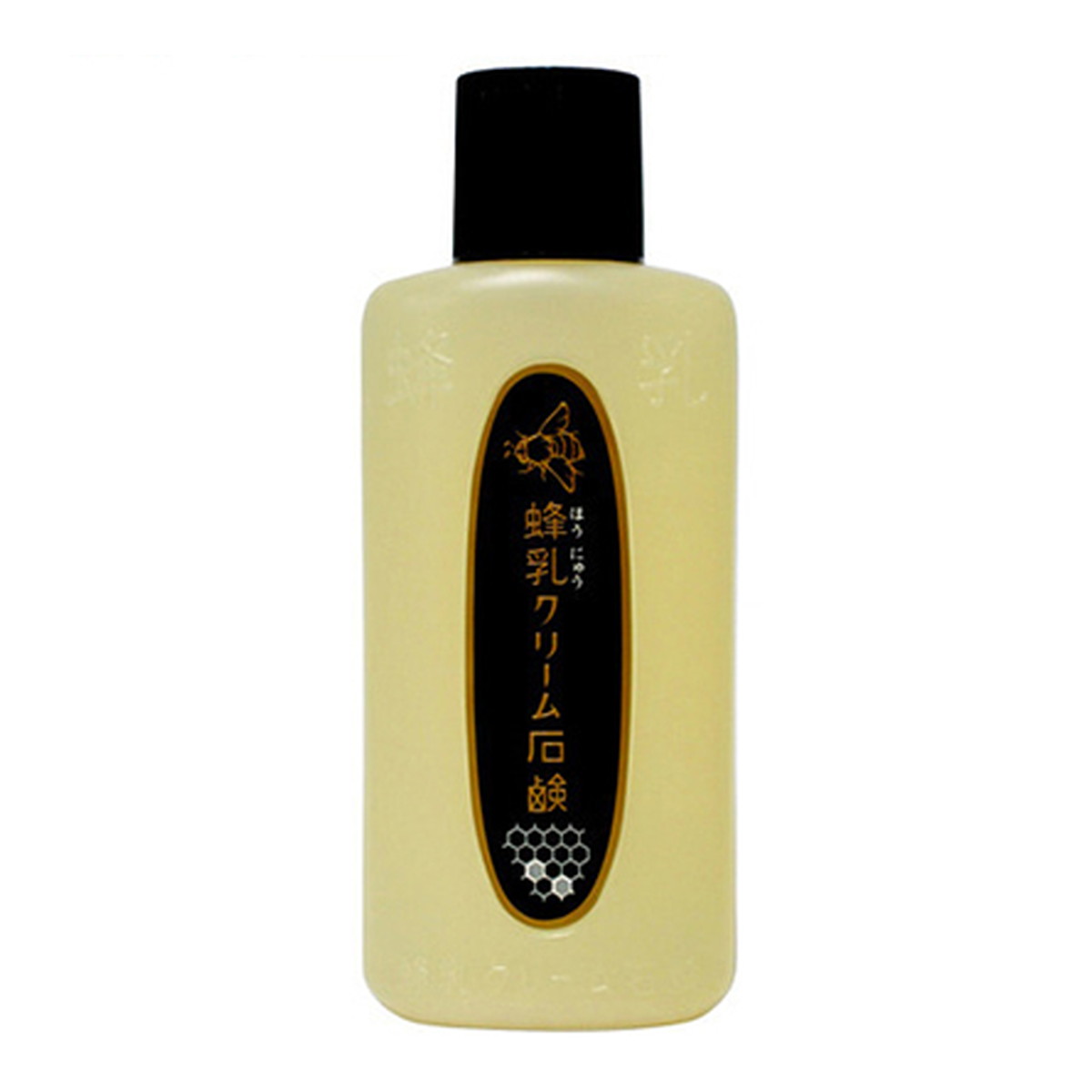 【送料込】蜂乳　 クリーム石鹸　70ml　超ロングセラーの洗顔料 ( はちみつ成分配合 ) ×156点セット　★まとめ買いでお得！ケース販売 ( 4902496100010 )