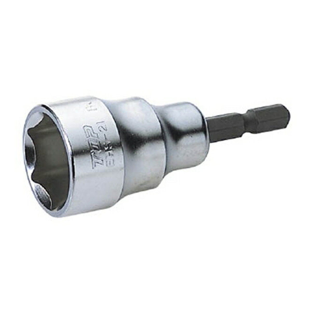 【送料込・まとめ買い×5個セット】トップ工業 電動ドリル用ショートソケット 17mm
