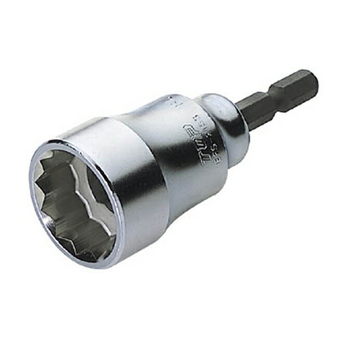 【送料込・まとめ買い×10個セット】トップ工業 電動ドリル用フォームタイソケット 21mm