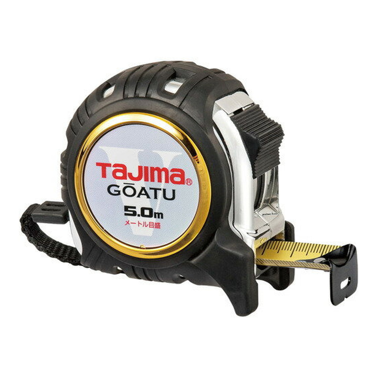【送料込・まとめ買い×40個セット】TJMデザイン TAJIMA 剛厚 Gロック-25 メートル目盛 5.0m