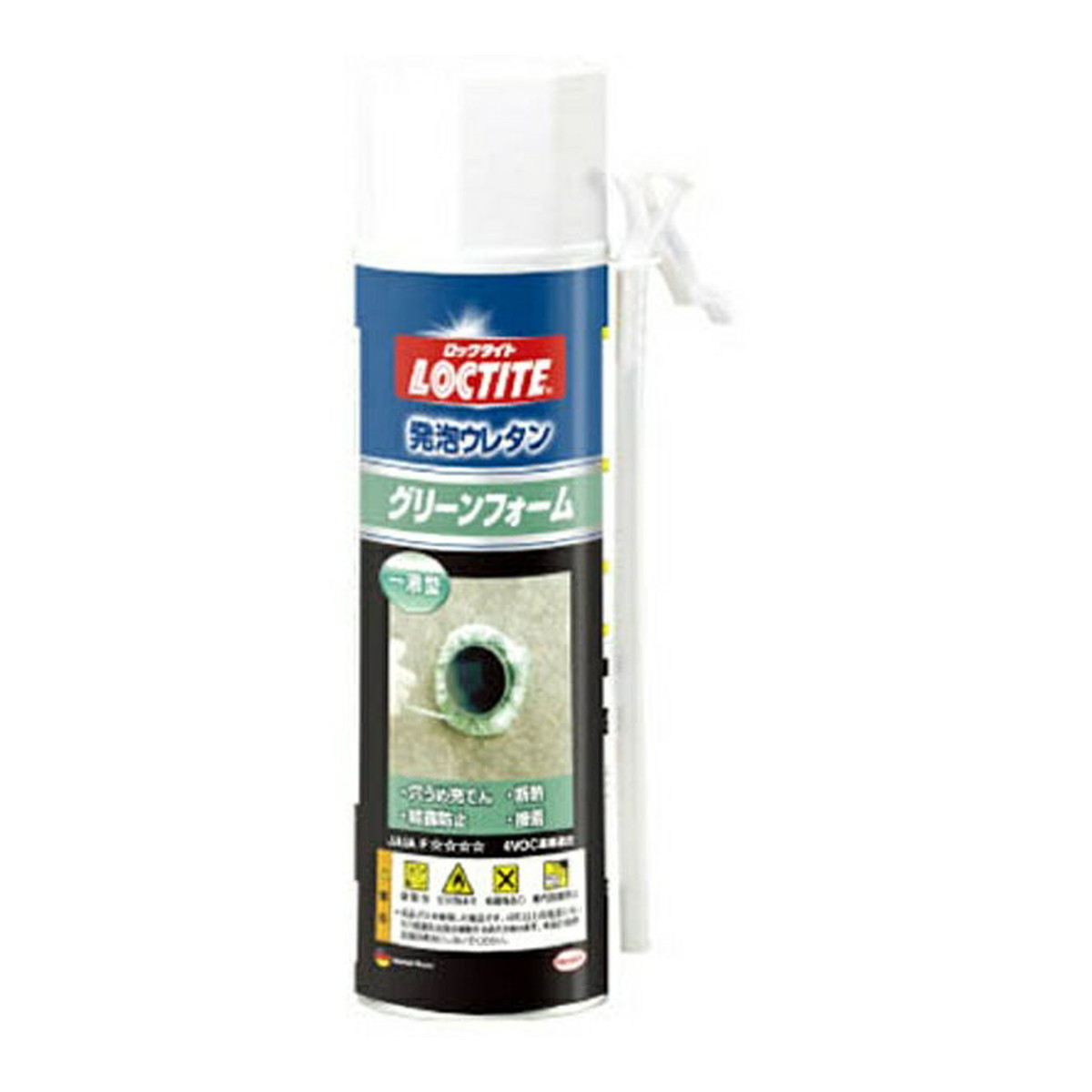 【送料込・まとめ買い×12個セット】ヘンケルジャパン LOCTITE グリーンフォーム 340g