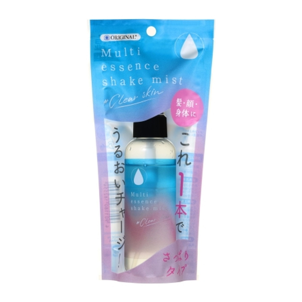 【送料込・まとめ買い×10個セット】オリヂナル マルチエッセンス シェイクミスト クリアスキン 100ml 化粧水 さっぱりタイプ