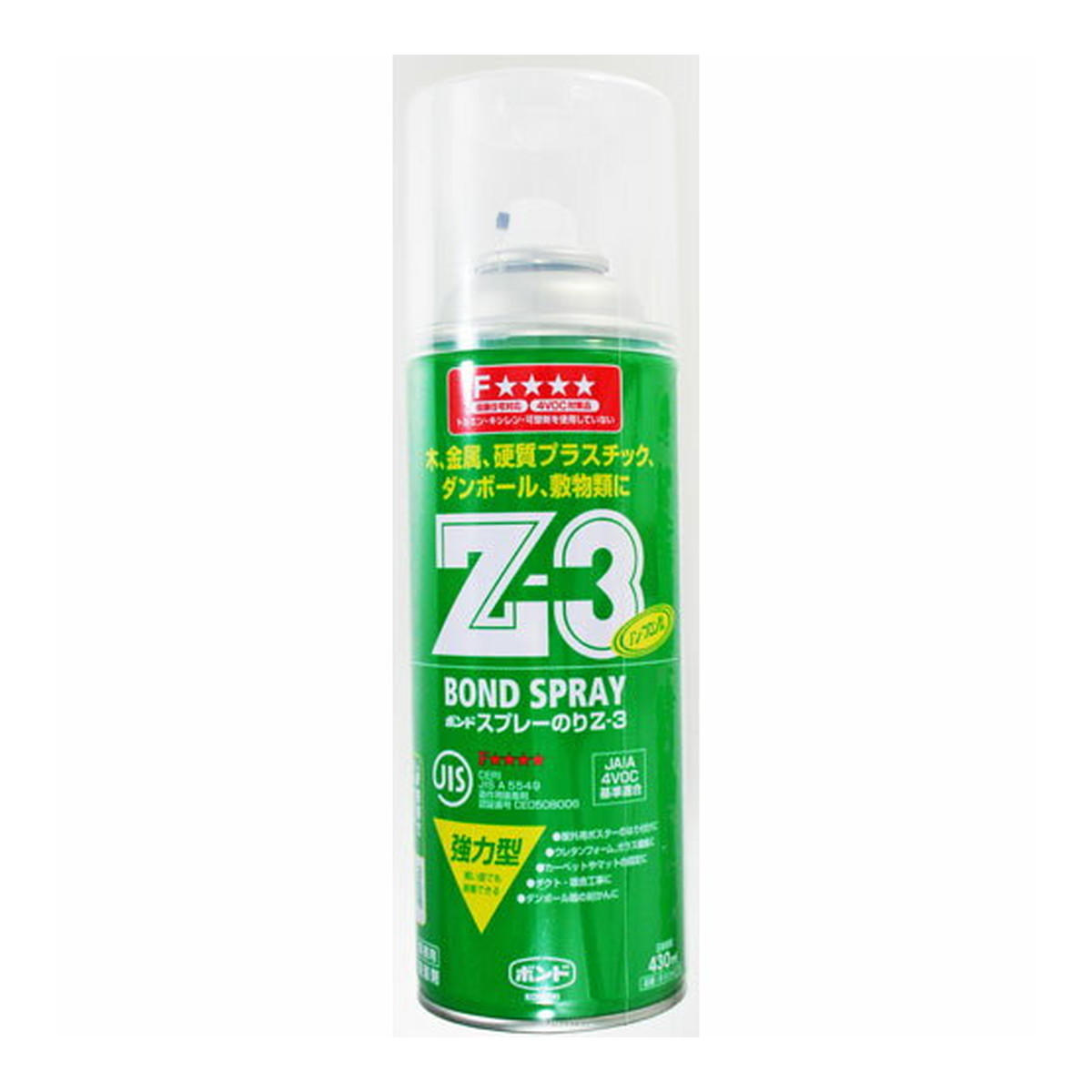 【送料込・まとめ買い×30個セット】コニシ ボンド スプレーのり Z3 接着剤 430mL エアゾール缶 #63427