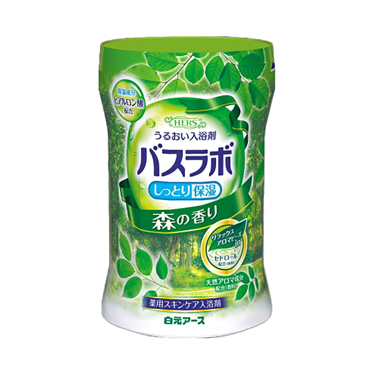 入浴剤　☆らぶりーぼーん☆ HERSバスラボ W保湿 ほっとなTEA TIME 入浴剤 ( 45g×12錠入