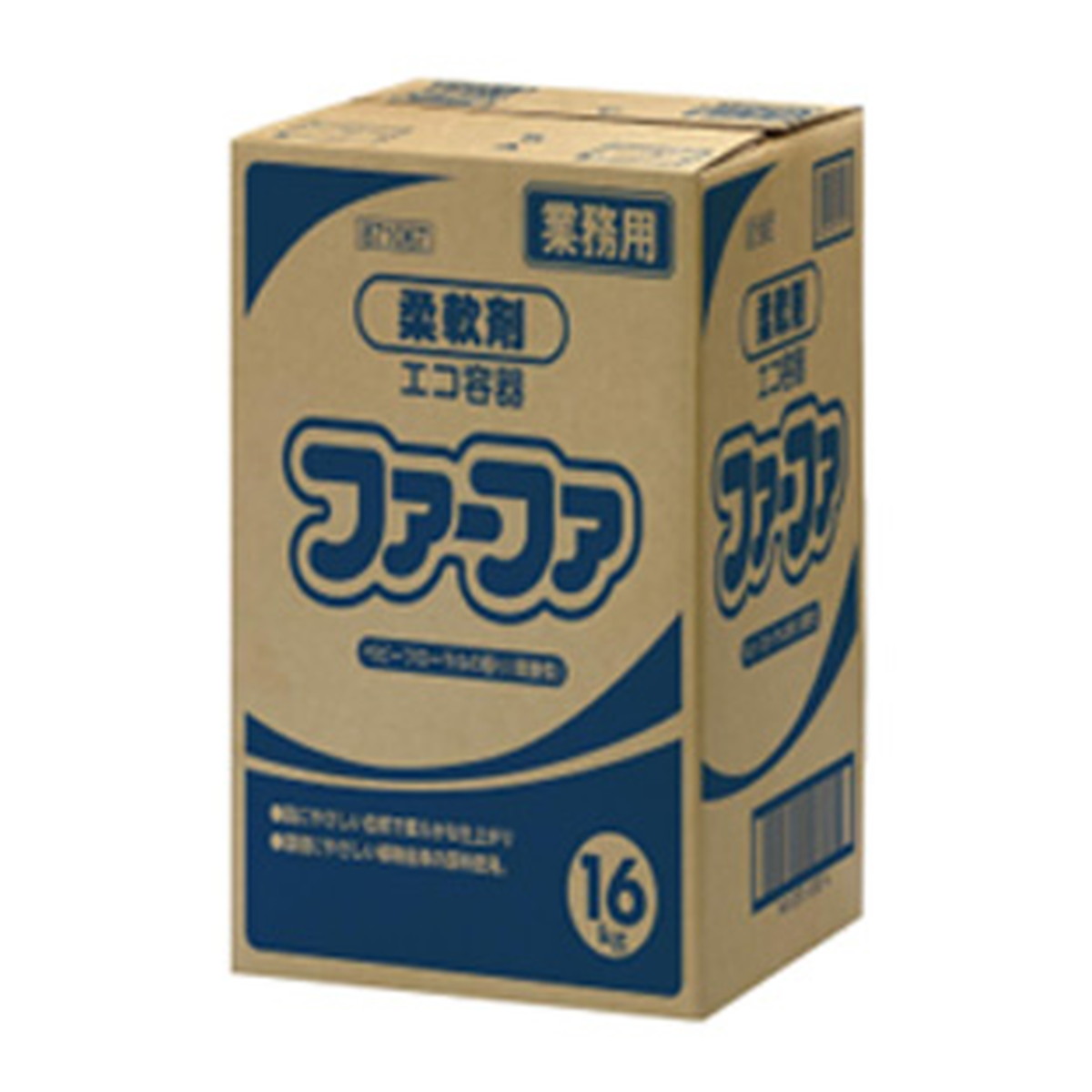 【送料込・まとめ買い×1個セット】ファーファ 柔軟剤 業務用 エコ容器 16kg