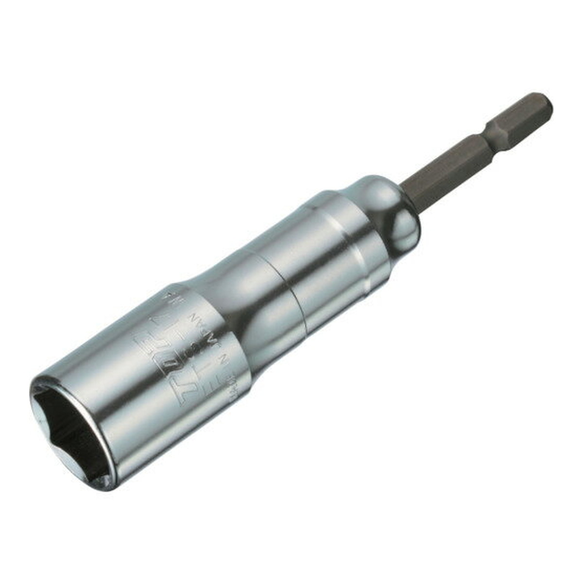 【送料込・まとめ買い×5個セット】トップ工業 電動ドリル用強軸ソケット 10mm ETS-10